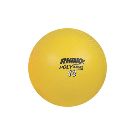 Champion Sports PX13SET Rhino Poly Playground Ball Set, Multicolored, 13" Diameter
