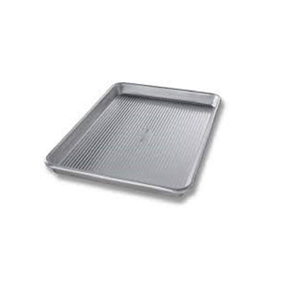 USA Pan 1040JRLD-ST-1 Bakeware Nonstick, Jelly Roll Pan with Lid