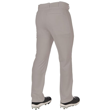 Pantalon de baseball CHAMPRO Triple Crown 2.0 pour garçons, bas ouvert, gris