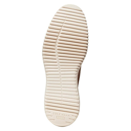 Chaussures richelieu à bout droit Grand+ pour homme Cole Haan, cuir fauve/ivoire, 8.5-W US