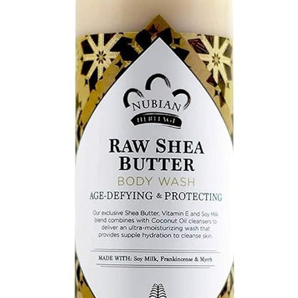 Raw Shea Butter Body Wash 13 Ounces