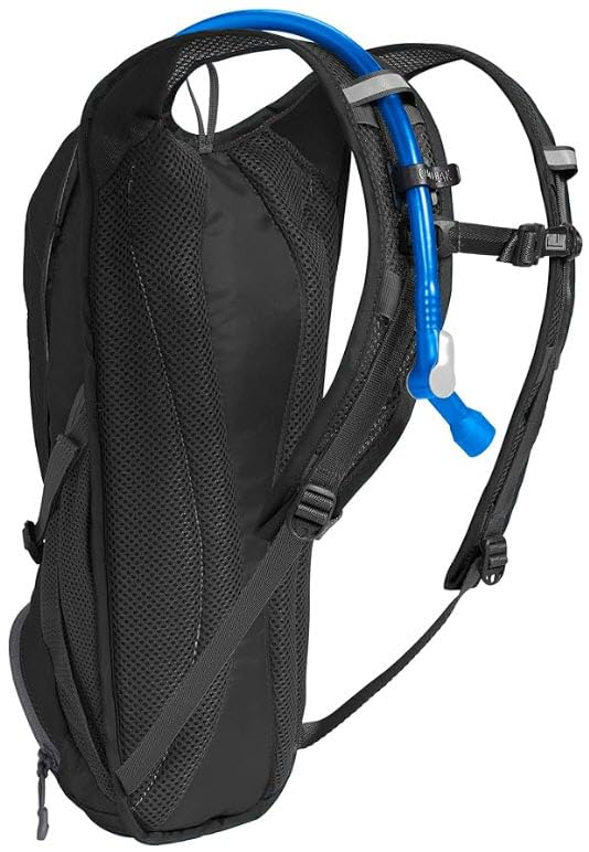 Mochila de hidratación CamelBak Rogue 85oz, negra/grafito