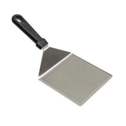 Char-Griller 8879 Flat Iron Griddle Heavy Duty Spatula Outdoor Kitchen Accessory
