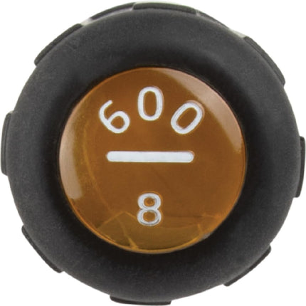 Klein Tools 600-8 Flathead Screwdriver with 3/8-Inch Keystone Tip, Made in USA, 8-Inch Heavy Duty Square Shank