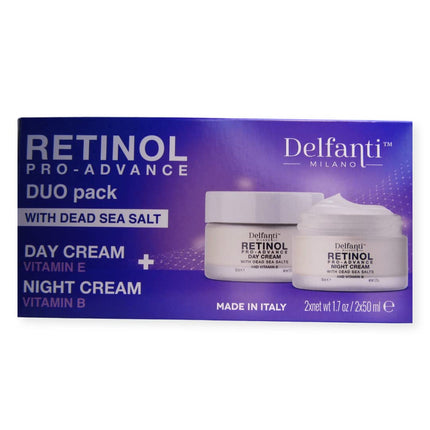 DELFANTI Milano | Retinol Pro-Advance Duo Pack wit
