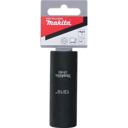 Makita A-96300 13/16" Deep Well Impact Socket with 1/2" Drive
