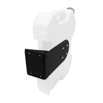 Westin 59-89025 Soporte RotoPax Negro Texturizado Wrangler JL 2018-2020; Wrangler JK 2007-2018