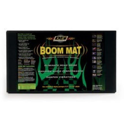 Design Engineering 050206 Boom Mat Sound Damping Material with Adhesive Backing, 12.5" x 24" x 2mm (Pack of 6)