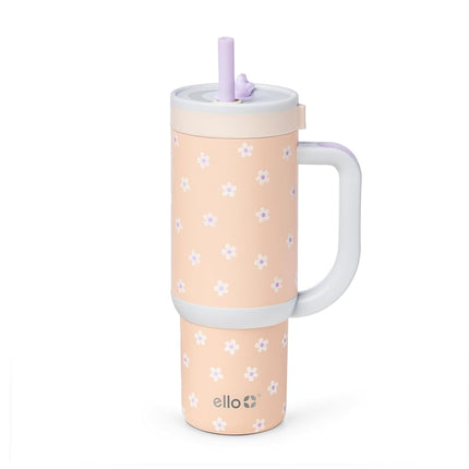 Ello Oasis 18oz Stainless Steel Tumbler - Orange D