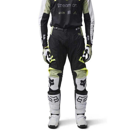 Fox Racing Men's 180 Motocross Dirt Bike Pant, Pale Green Race Spec, 38
