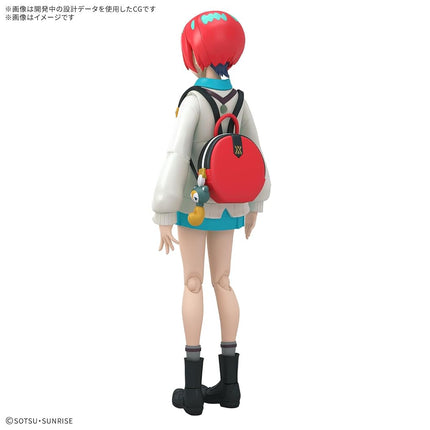 Hobby Kit Figure-Rise Standard Mobile Suit Gundam GQuuuuuuX - Amate Yuzuriha (Machu)