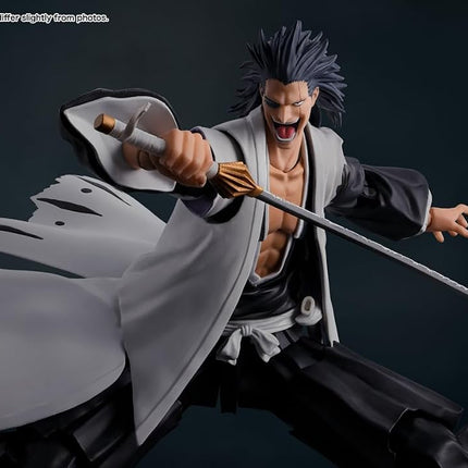 BANDAI S.H. FIGUARTS BLEACH 1000 años Kenpachi Zaraki