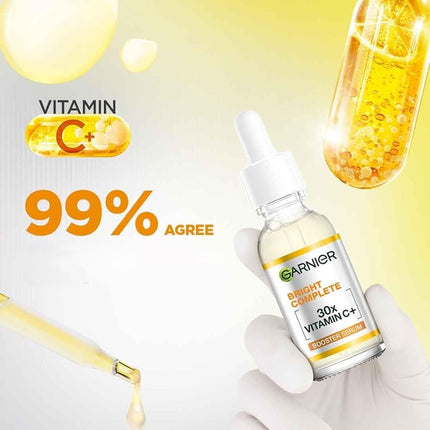Garnier Naturals Vit C Anti-Dark Spot Serum 30Ml Face Serum