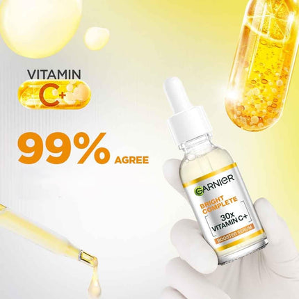 Garnier Naturals Vit C Anti-Dark Spot Serum 30Ml Face Serum