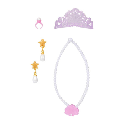 Disney Princess Ariel Vanity for Girls with Lights & Sounds, Plays Under The Sea - Magical Light Up Effect Looks Just Like Water! Pretend Play Girls Vanity Set with Mirror and Stool