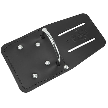 Klein Tools 5456 Leather Hammer Holder with Slotted Connection and Metal Ring