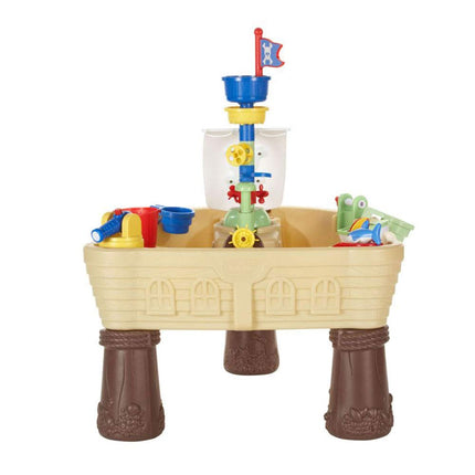 little tikes Anchors Away Pirate Water Playset. Outdoor Garden Toy, Safe & Portable Kids Table. Sensory Toy for Garden Games, Encourages Creative Play, For Ages 18 Months+