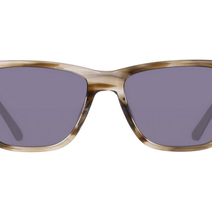 Cole Haan Men's Ch6086 Sunglasses, Smoke Horn, 54/