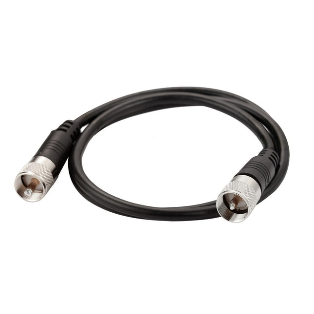 RFAdapter CB Coax Cable, RG8x Coaxial Cable 3ft, U