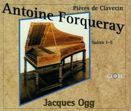 Jacques Ogg [Audio CD] Pieces de Clavecin