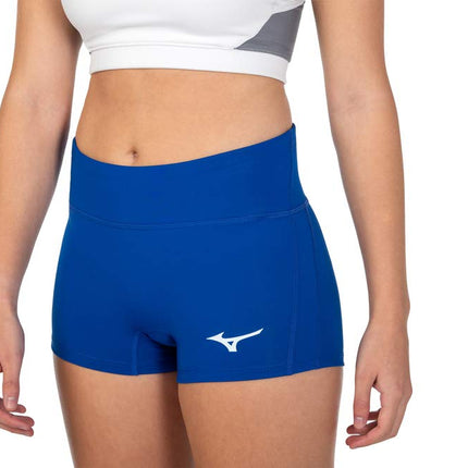 Mizuno Women's Apex 2.5" Inseam Volleyball Short Royal