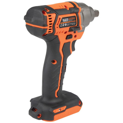 KLEIN TOOLS BAT20CW 1/2-Inch Battery-Operated Impact Wrench with Compact Design for Excellent Control in Tight Spaces (Power Tool Only)