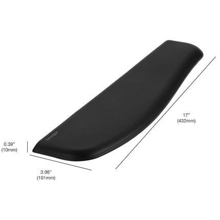 Kensington ErgoSoft Wrist Rest for Slim/Thin Keyboard ,Black