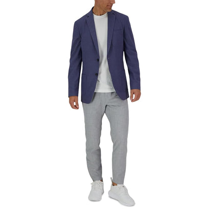 Haggar Men's Smart Wash Performance Tech Blazer Tailored Fit