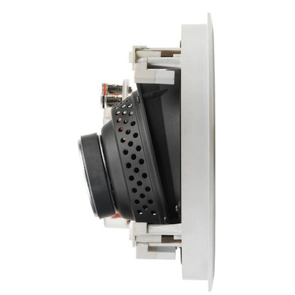 YAMAHA NS-IW280CWH Sistema de altavoces de 3 vías de 6.5" para empotrar en techo (blanco, par)