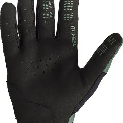 Fox Racing YTH Defend Glove – MTB gloves – durable material – good ventilation – adjustable fit – suitable for trail and enduro – Black, size: YM