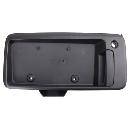TRQ Door Handle w/License Plate Housing Exterior R