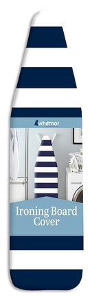Whitmor Ironing Board Cover and Pad, Cotton, White