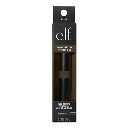 e.l.f. - Wow Brow Gel Deep Brown - 0.12 oz (3.5 g)