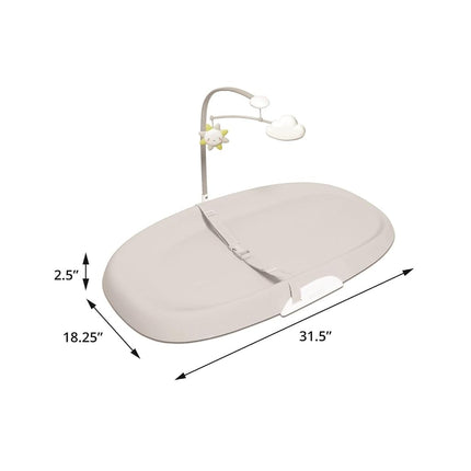 Skip Hop Nursery Style Wipe Clean Changing Pad