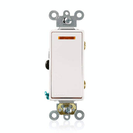 Leviton 5633-2W 20-Amp, 120-Volt, Decora Plus Rock