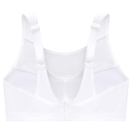 Glamorise No-Bounce Camisole Sports Wirefree Bra 1066 (Women's & Women's Plus) White