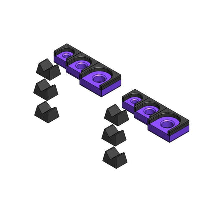 3D Tool Trays MagAttach Ratchet Organizer Kit (3 P