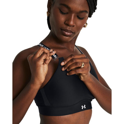 Under Armour Womens Infinity 2.0 Low Support Bra Black XL D-DD