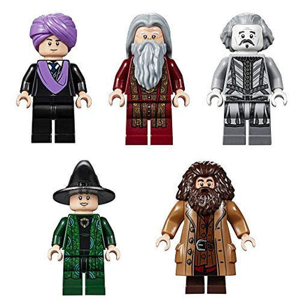 LEGO 75954 Harry Potter Hogwarts Great Hall Building Kit - 878 Pieces