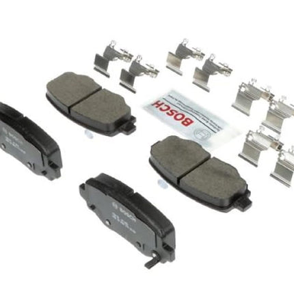 BOSCH BC1734 QuietCast Premium Ceramic Disc Brake Pad Set - Compatible with Select Chrysler 200; Jeep Cherokee; REAR
