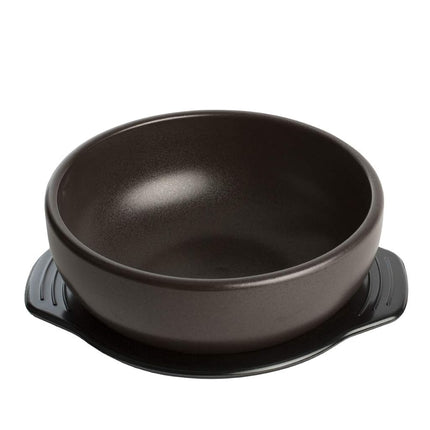 Crazy Korean Cooking Korean Stone Bowl (Dolsot), S
