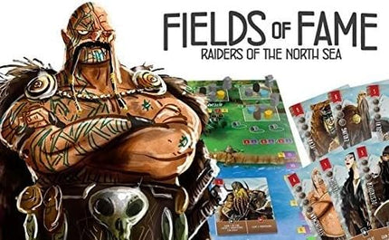 Renegade Game Studios Raiders of The North Sea Fields of Fame Tabletop Game