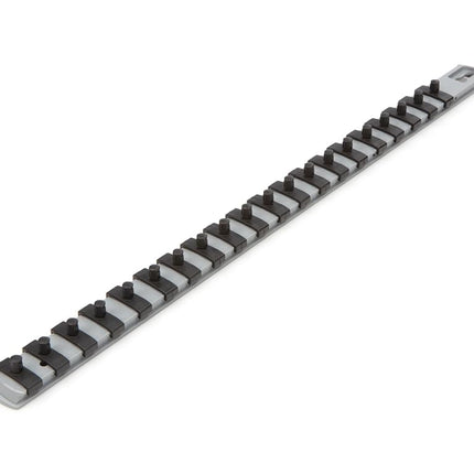 TEKTON 1/4 Inch Drive x 18 Inch Socket Rail, 20 Cl