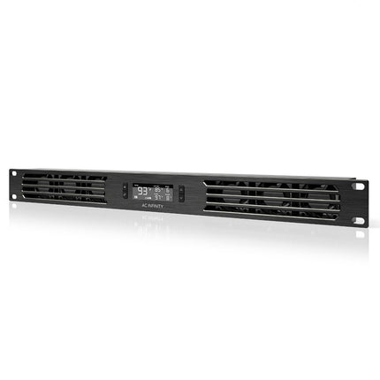 AC Infinity CLOUDPLATE T1, Rack Mount Fan Panel 1U