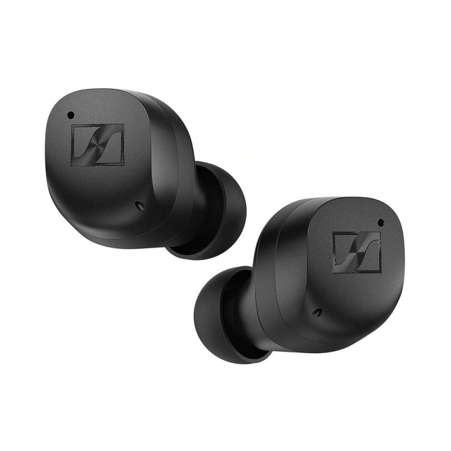 Sennheiser Momentum True Wireless 3 Earbuds -Bluetooth in-Ear Headphones for Music and Calls with ANC, Multipoint connectivity, IPX4, Qi Charging, 28-Hour Battery Life Compact Design - Black