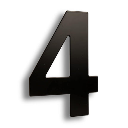 HASWARE 304 Stainless Steel Modern House Number Po