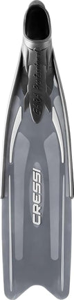 Cressi Gara Professional LD Long Blade Fins - Silver