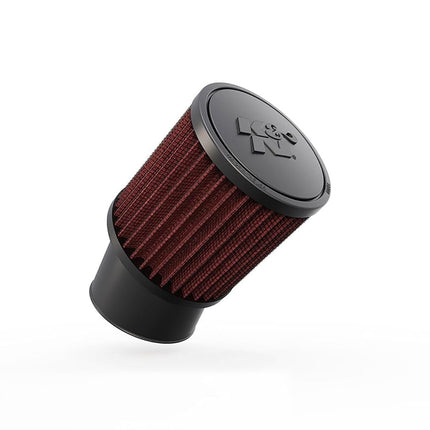 K&N Universal Clamp-On Air Filter: High Performance, Premium, Washable, Engine Filter: Flange Diameter: 2.4375 In, Filter Height: 4 In, Flange Length: 2 In, Shape: Round, RU-1750