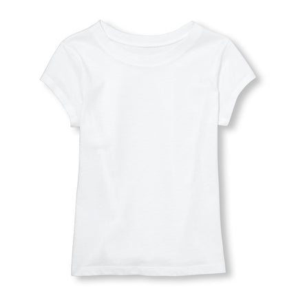 The Children's Place Girls' Uniform Basic Layering