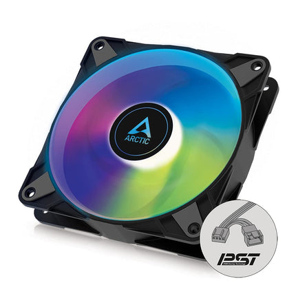 ARCTIC P12 PWM PST A-RGB - PC Fan, 120mm Fan, PC C
